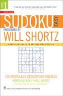 NewAge Sudoku Easy Presented by Will Shortz